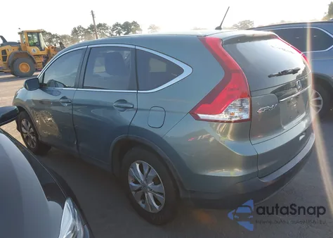 2012 Honda Cr-V Ex from USA, damaged, VIN 5J6RM3H56CL010736